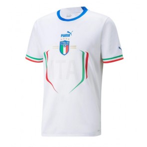 Italien Replika Udebanetrøje 2022 Kortærmet